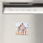 Custom Personalized Family Photo Magnet (In Situ (Geschirrspüler))