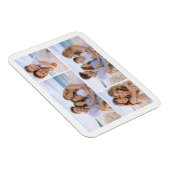 Custom Personalized Family Photo Magnet (Rechte Seite)