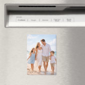 Custom Personalized Family Photo Magnet (In Situ (Geschirrspüler))