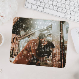 Custom Personalized Foto 2022 Calendar Mousepad