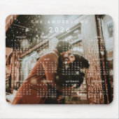 Custom Personalized Foto 2022 Calendar Mousepad (Vorne)