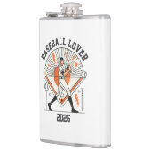 Custom Personalized Global Baseball 2026 Flachmann (Links)