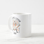 Custom Personalized Global Baseball 2026 Kaffeetasse (Vorderseite Links)