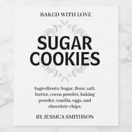 Custom Personalized Homemade label HM001_02sqv1 Weinetikett