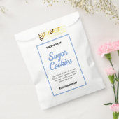 Custom Personalized Homemade label HM001_20sqv2 Geschenktütchen (Versiegelt)