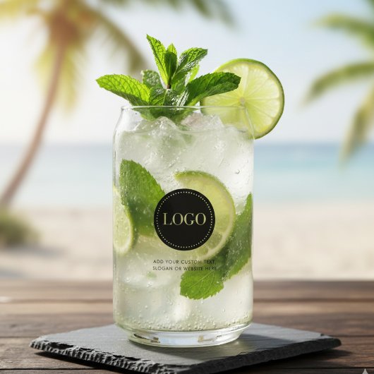 Custom Personalized Logo and Text Dosenglas