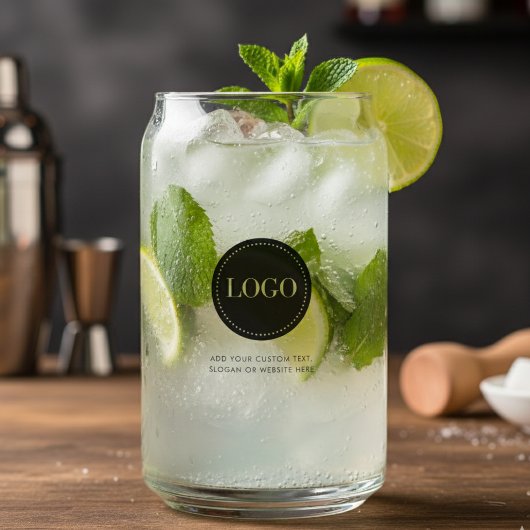 Custom Personalized Logo and Text  Dosenglas