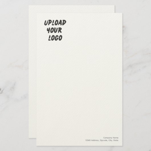 Custom Personalized Logo Briefpapier (Vorne/Hinten)