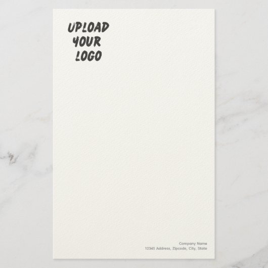 Custom Personalized Logo Briefpapier (Vorderseite)