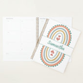 Custom /personalized modern rainbow planner planer (Anzeige)