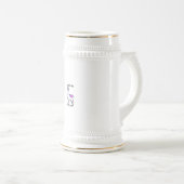 Custom Personalized Mug – Add Your Text or Design Bierglas (VorderseiteRechts)