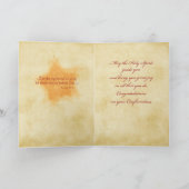 Custom Personalized Name Bestätigung Congratulati Karte (Innenseite)