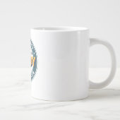 Custom Personalized Name Gift for Dad Jumbo-Tasse (Rechts)