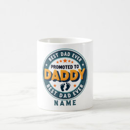 Custom Personalized Name Gift for Dad Kaffeetasse