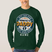 Custom Personalized Name Gift for Dad T-Shirt (Vorderseite)