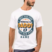 Custom Personalized Name Gift for Dad T-Shirt (Vorderseite)