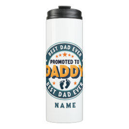 Custom Personalized Name Gift for Dad Thermosbecher