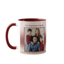 custom, personalized, new year, photo mug, gift, 