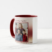 custom, personalized, new year, photo mug, gift, tasse (Vorderseite Links)