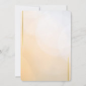 custom personalized photo 50th  save the date (Rückseite)