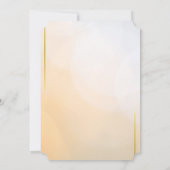 custom personalized photo 50th  save the date (Rückseite)