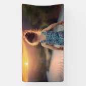 Custom Personalized Photo  Banner (Vertikal)