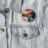 Custom Personalized Photo  Button (Beispiel)