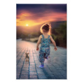 Custom Personalized Photo  Fotodruck (Vorne)