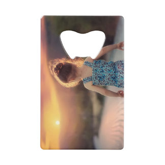 Custom Personalized Photo  Geldbeutel Flaschenöffner