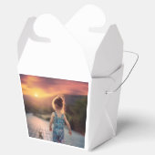 Custom Personalized Photo  Geschenkschachtel (Geöffnet)