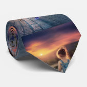 Custom Personalized Photo  Krawatte (Gerollt)