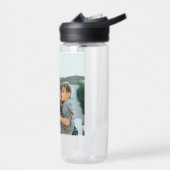Custom Personalized Photo Trinkflasche (Links)