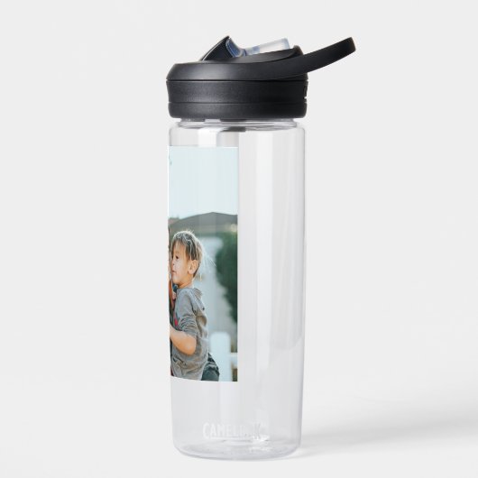 Custom Personalized Photo Trinkflasche (Links)