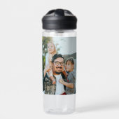 Custom Personalized Photo Trinkflasche (Vorderseite)