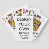 Custom Personalized Pro Bicycle® Playing Cards Spielkarten (Rückseite)