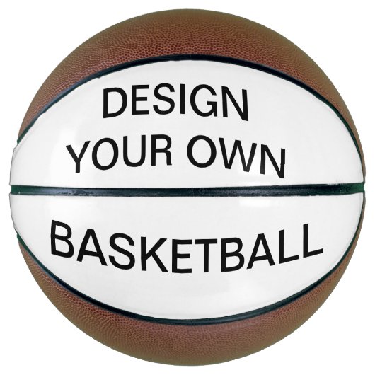 Custom Personalized Regulation Size Basketball (Vorderseite)