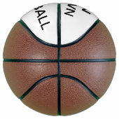 Custom Personalized Regulation Size Basketball (Rechts)