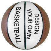 Custom Personalized Regulation Size Basketball (Vertikal)