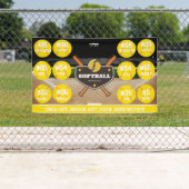 Custom Personalized Softball Banner Ideas Team (Insitu)