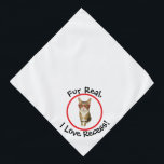 Custom Pet Bandana - "Fur Real, I Liebe Recorder!" Halstuch<br><div class="desc">Lass deinen wütenden Freund mit dieser bezaubernden und lustigen Haustierbandana, die nur für Lehrer und Lehrer gedacht ist! Mit der Phrase "Fur Real, I Liebe Recess!" und einem Platz zum Hochladen des Fotos Ihres Haustieres, ist diese Bandana das perfekte Accessoire für Ihren Klassenbegleiter. Egal ob Ihr Haustier Ihr Zuhause-Lehrer ist...</div>