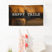 Custom Pet Boarding Hotel Sitting Banner (Insitu)
