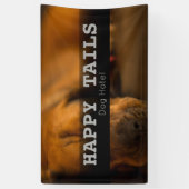 Custom Pet Boarding Hotel Sitting Banner (Vertikal)