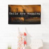 Custom Pet Boarding Hotel Sitting Banner (Insitu)