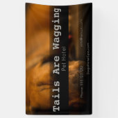 Custom Pet Boarding Hotel Sitting Banner (Vertikal)