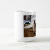 CUSTOM PET CAT-FOTO KAFFEE-MUGS KAFFEETASSE (Mittel)