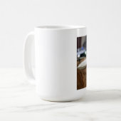 CUSTOM PET CAT-FOTO KAFFEE-MUGS KAFFEETASSE (Vorderseite Links)