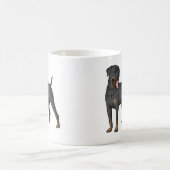 Custom Pet Dog Photo Mug Kaffeetasse (Mittel)