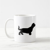 Custom Pet Dog Photo Mug Kaffeetasse (Links)