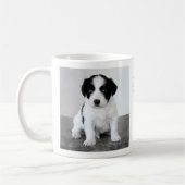 Custom Pet Foto 2024 Kalender Kaffee Tasse (Links)