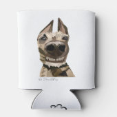 Custom Pet Foto Art Stubby Holder kann kühler Dosenkühler (Rückseite)